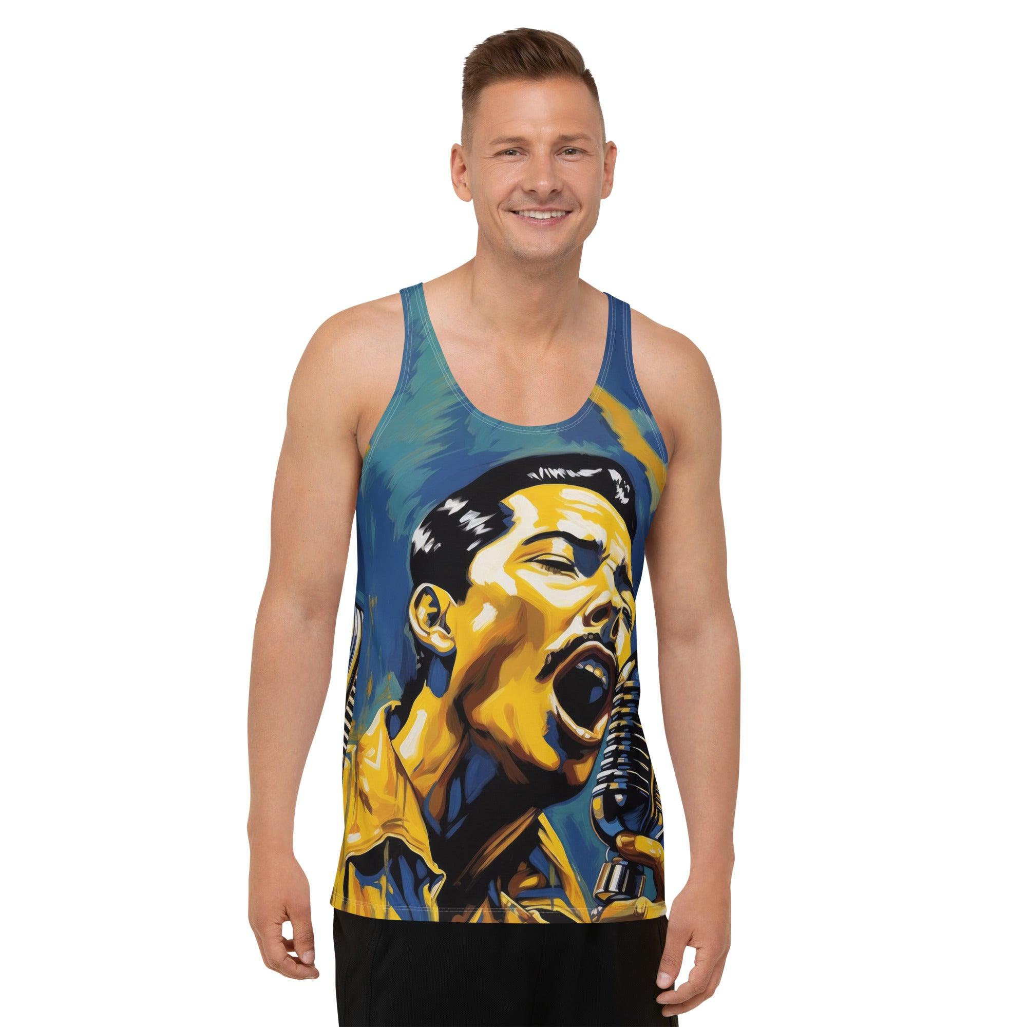 Creativity Sparks Joy Tank Top Front View