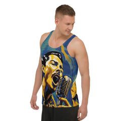 Topand Tank Top for Creative Individuals