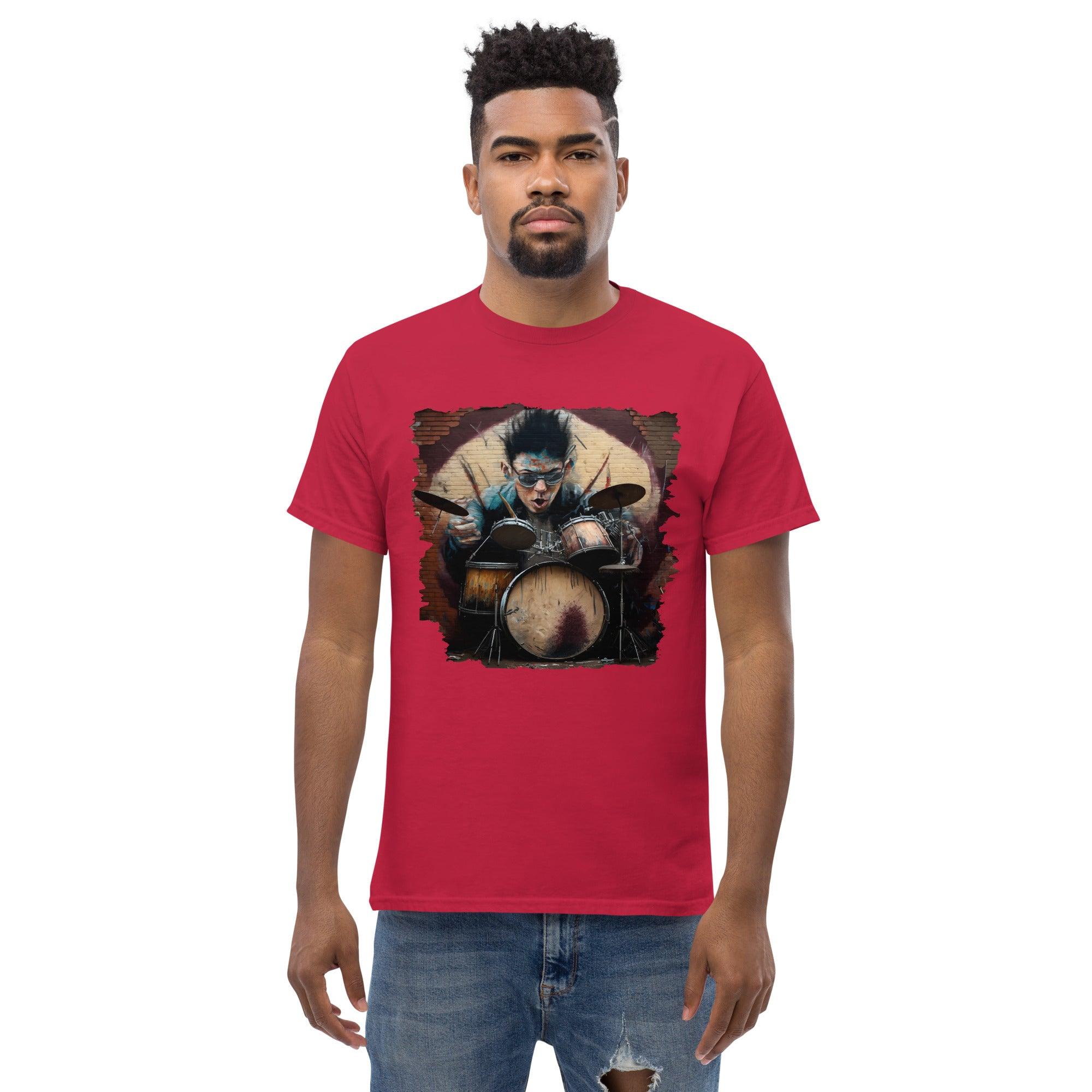 Dancing On The Drums Men's Classic Tee - Beyond T-shirts
