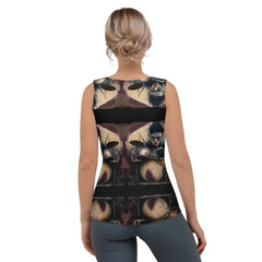 Dancing On The Drums Sublimation Cut & Sew Tank Top - Beyond T-shirts