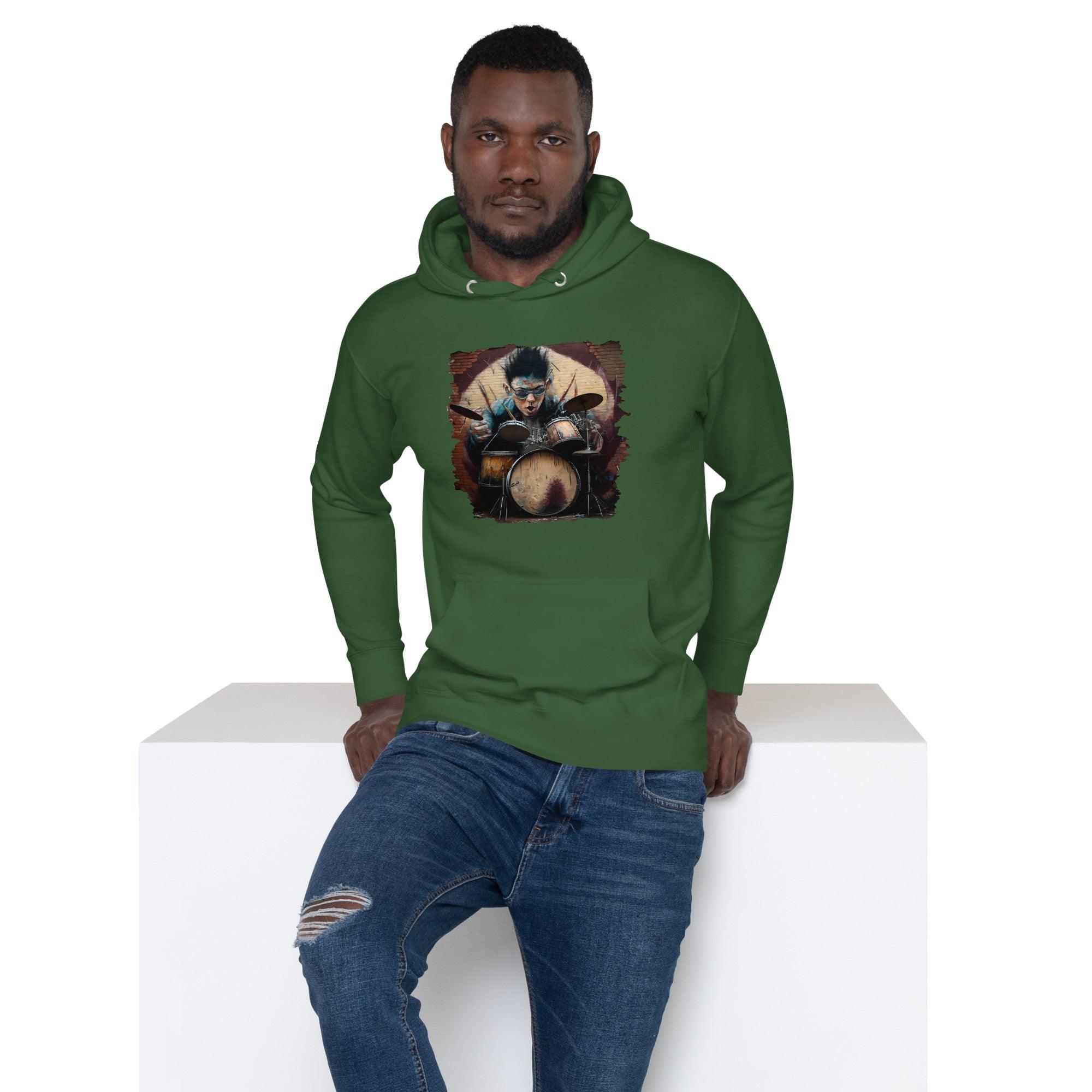 Dancing On The Drums Unisex Hoodie - Beyond T-shirts