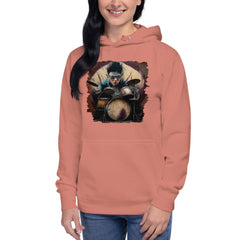 Dancing On The Drums Unisex Hoodie - Beyond T-shirts