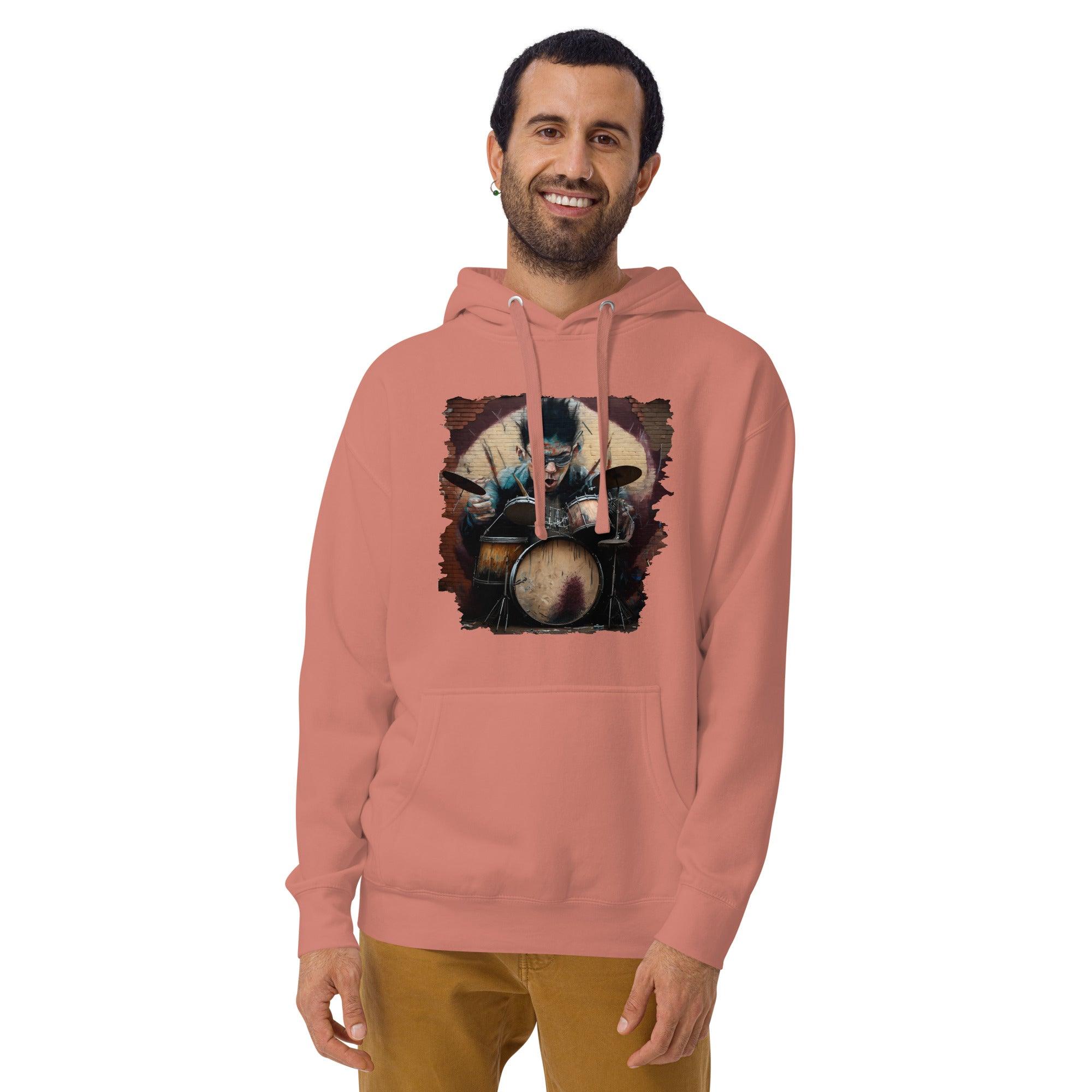 Dancing On The Drums Unisex Hoodie - Beyond T-shirts