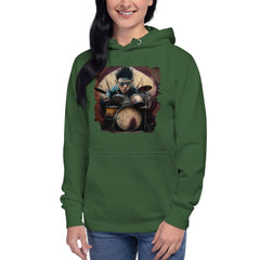 Dancing On The Drums Unisex Hoodie - Beyond T-shirts