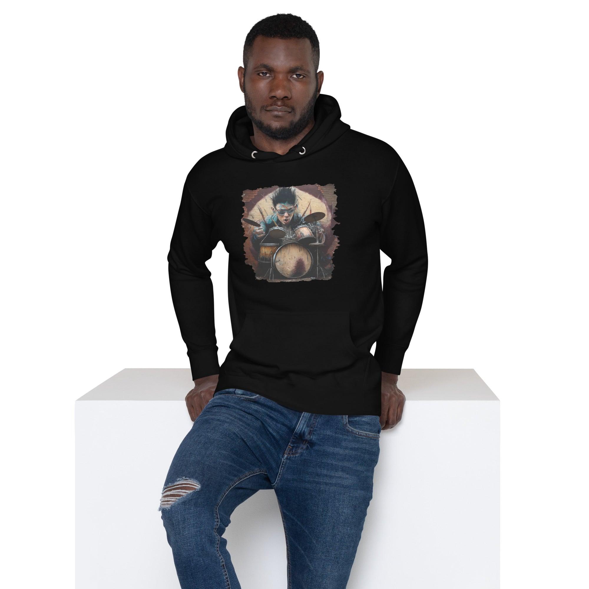 Dancing On The Drums Unisex Hoodie - Beyond T-shirts