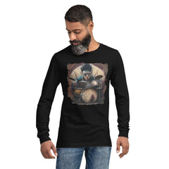 Dancing On The Drums Unisex Long Sleeve Tee - Beyond T-shirts