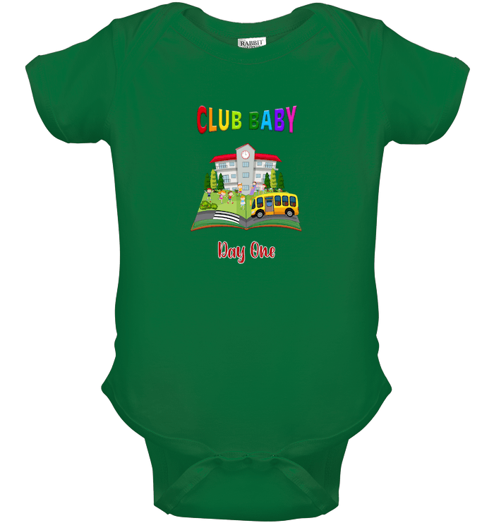 Day one Baby Onesie | Club Baby - Beyond T-shirts