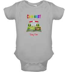 Day one Baby Onesie | Club Baby - Beyond T-shirts