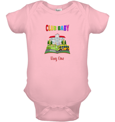 Day one Baby Onesie | Club Baby - Beyond T-shirts