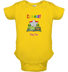 Day one Baby Onesie | Club Baby - Beyond T-shirts