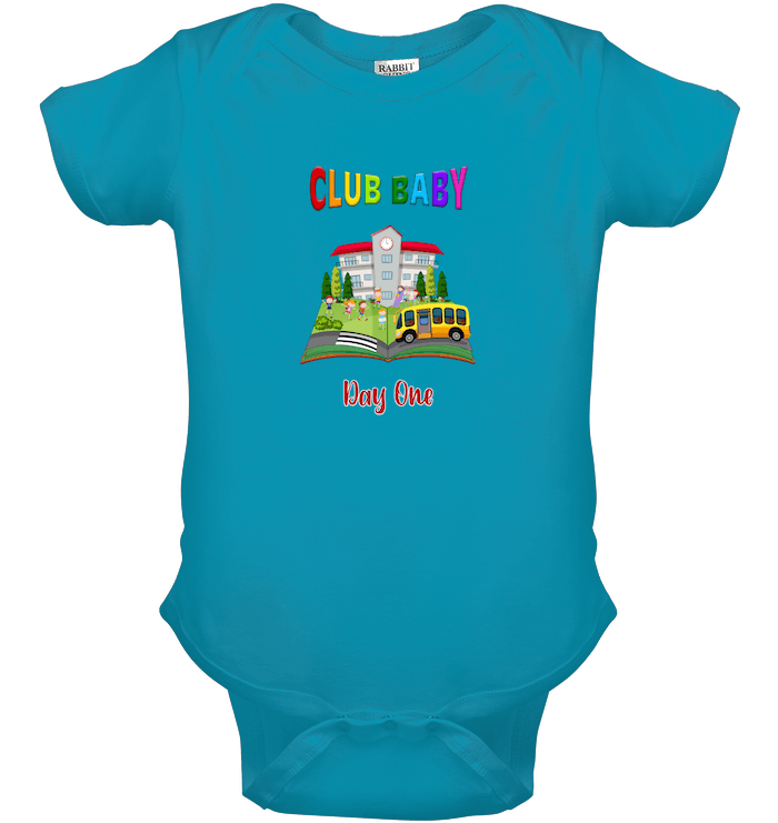 Day one Baby Onesie | Club Baby - Beyond T-shirts