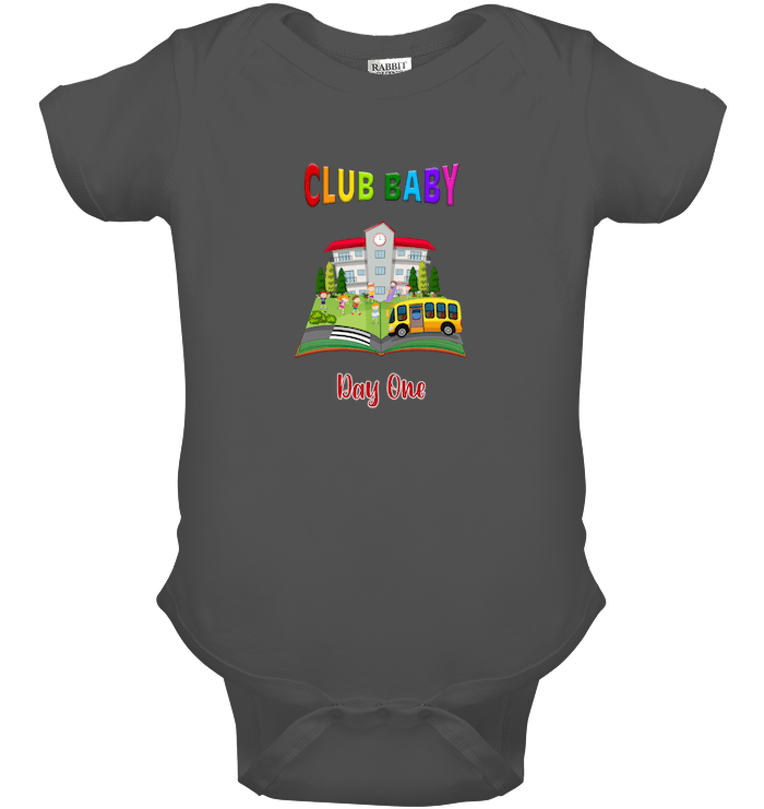 Day one Baby Onesie | Club Baby - Beyond T-shirts