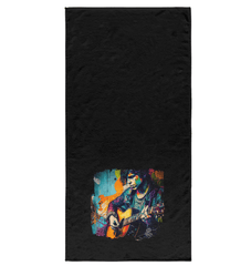 Dazzling The Crowd Bath Towel - Beyond T-shirts