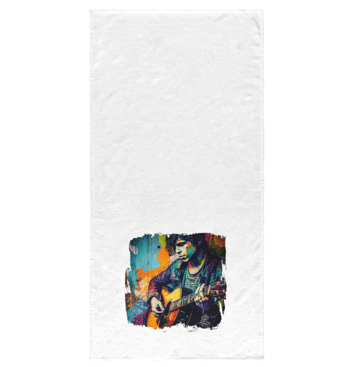 Dazzling The Crowd Bath Towel - Beyond T-shirts