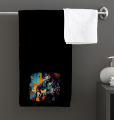 Dazzling The Crowd Bath Towel - Beyond T-shirts