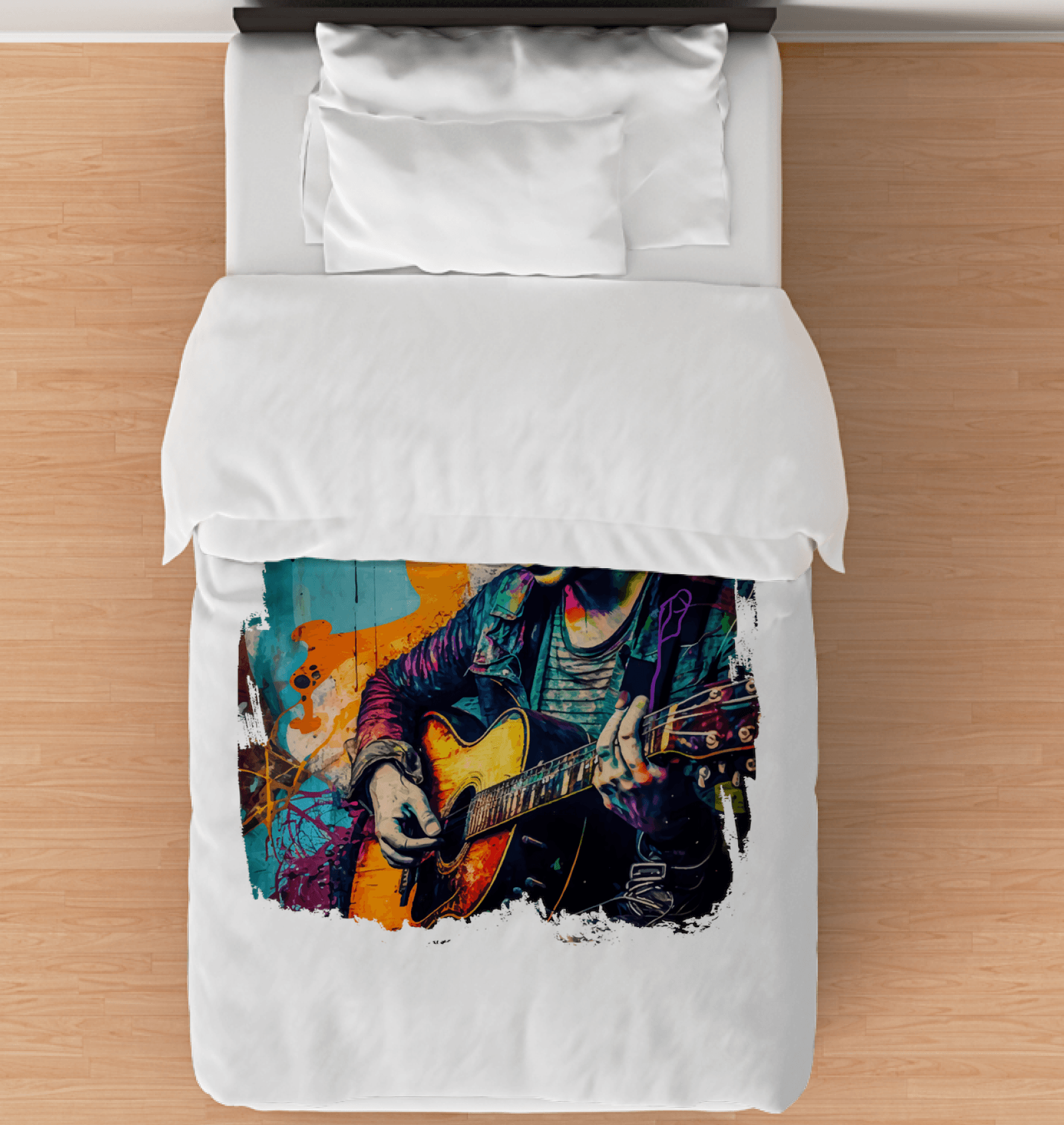 Dazzling The Crowd Comforter - Twin - Beyond T-shirts