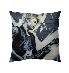 Dazzling The Crowd Outdoor Pillow - Beyond T-shirts
