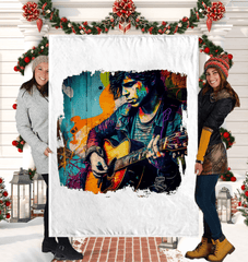 Dazzling The Crowd Sherpa Blanket - Beyond T-shirts