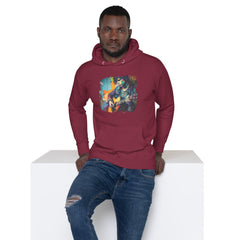 Dazzling The Crowd Unisex Hoodie - Beyond T-shirts