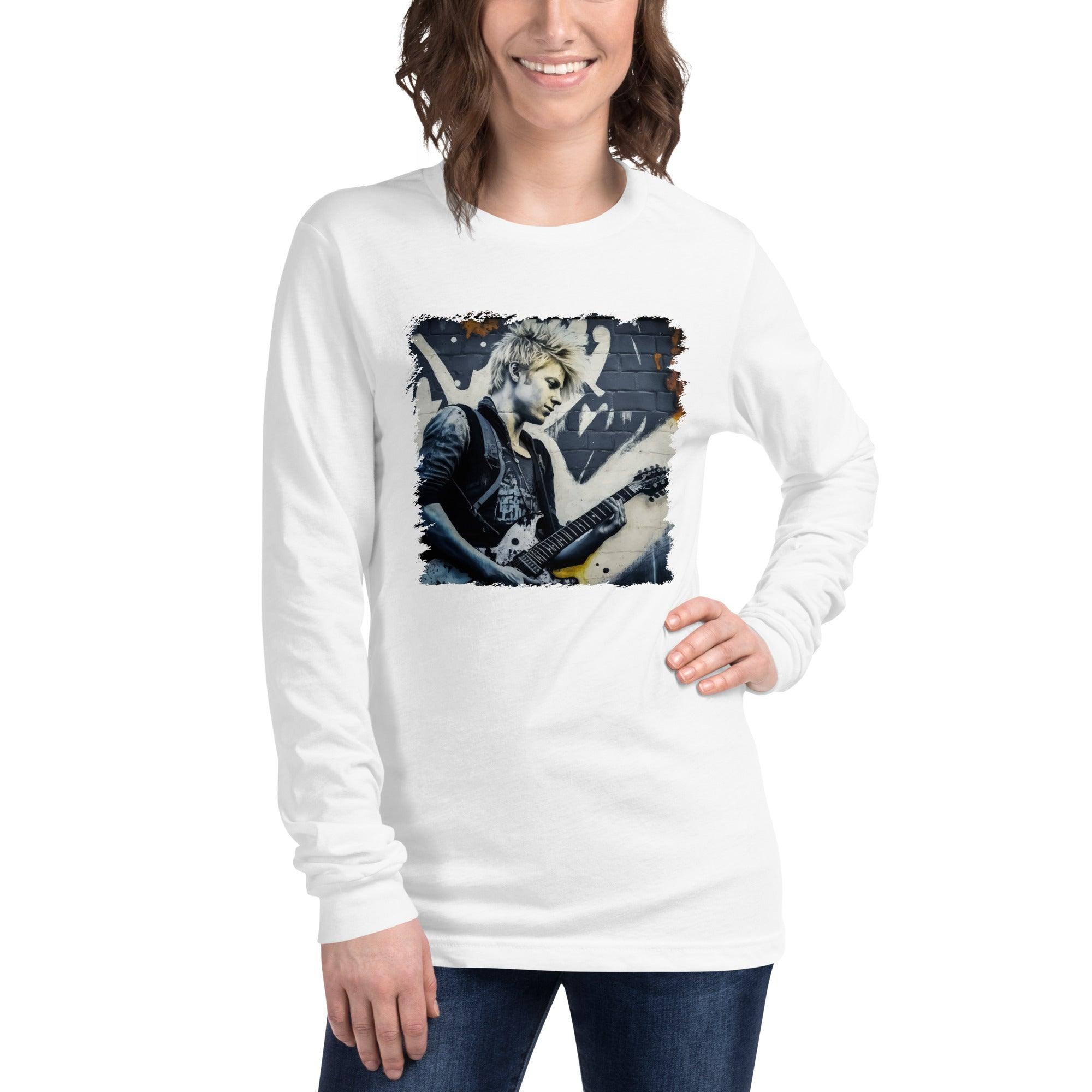 Dazzling The Crowd Unisex Long Sleeve Tee - Beyond T-shirts