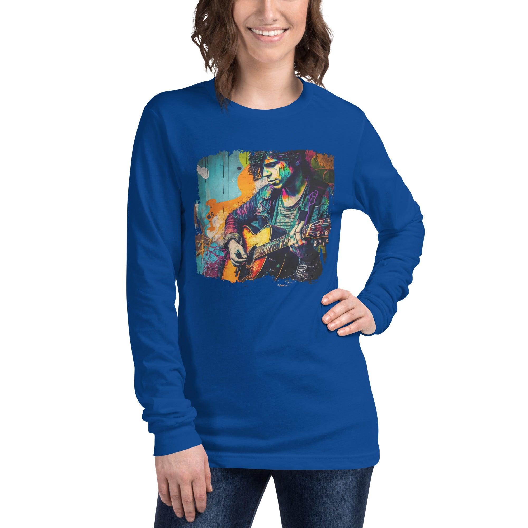 Dazzling The Crowd Unisex Long Sleeve Tee - Beyond T-shirts