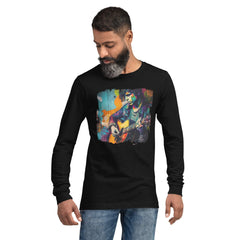 Dazzling The Crowd Unisex Long Sleeve Tee - Beyond T-shirts