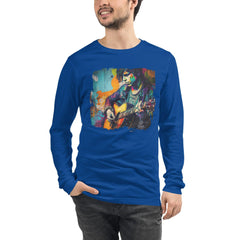 Dazzling The Crowd Unisex Long Sleeve Tee - Beyond T-shirts