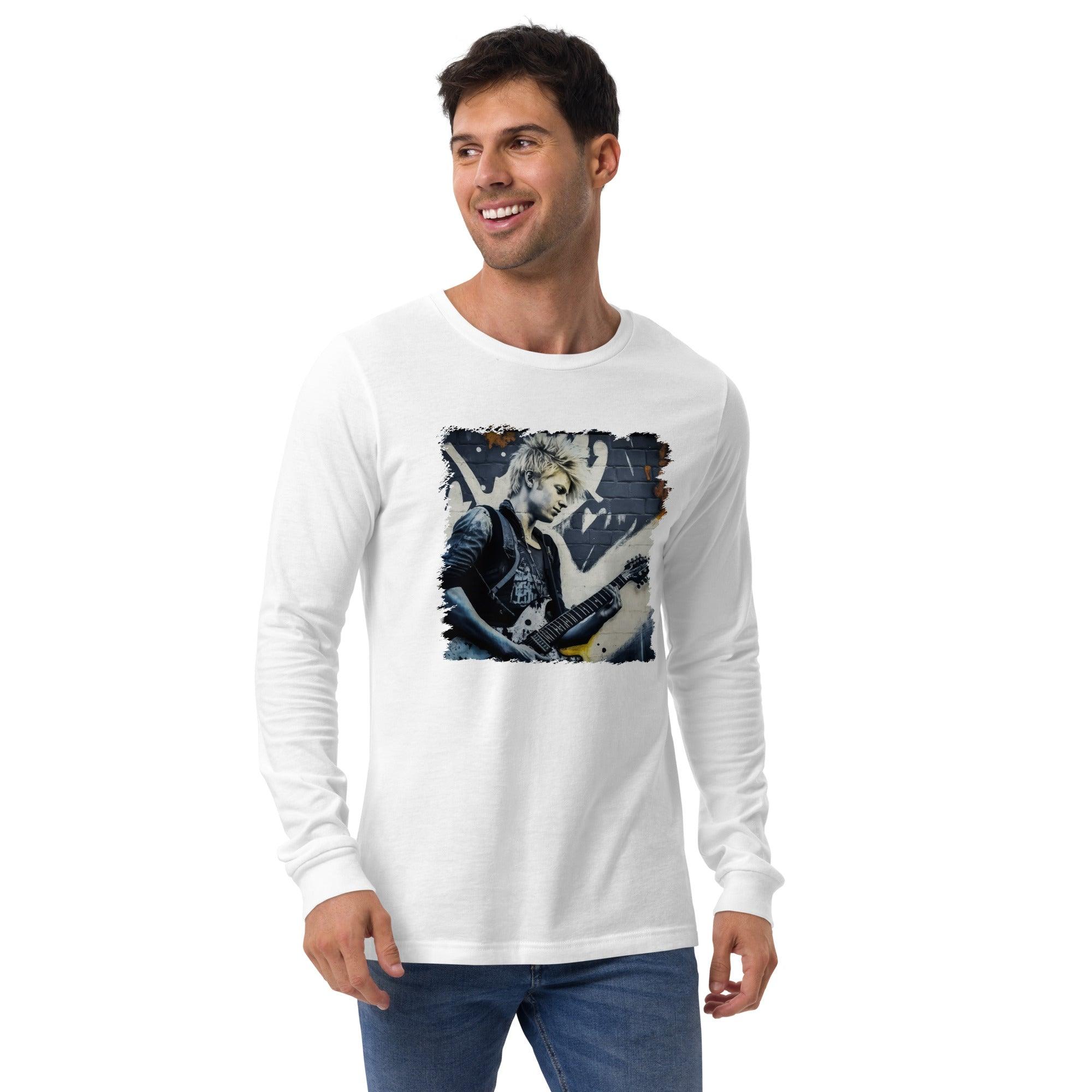 Dazzling The Crowd Unisex Long Sleeve Tee - Beyond T-shirts