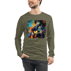 Dazzling The Crowd Unisex Long Sleeve Tee - Beyond T-shirts