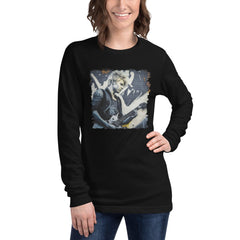 Dazzling The Crowd Unisex Long Sleeve Tee - Beyond T-shirts