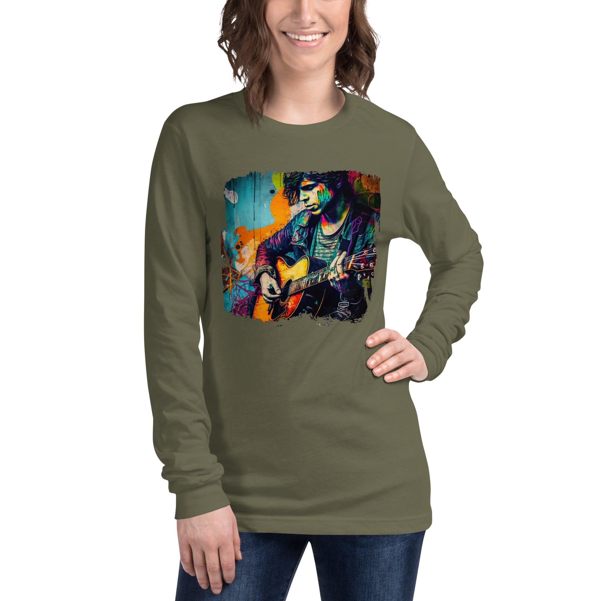 Dazzling The Crowd Unisex Long Sleeve Tee - Beyond T-shirts