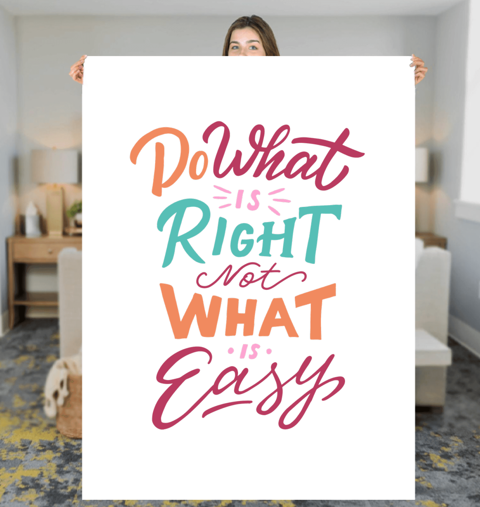 Do What Is Right Sherpa Blanket - Beyond T-shirts