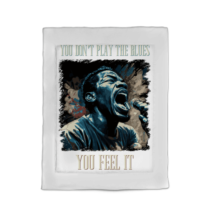 Don't Play The Blues Comforter - Twin - Beyond T-shirts