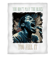 Don't Play The Blues Duvet Cover - Beyond T-shirts