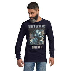 Don't Play The Blues Unisex Long Sleeve Tee - Beyond T-shirts