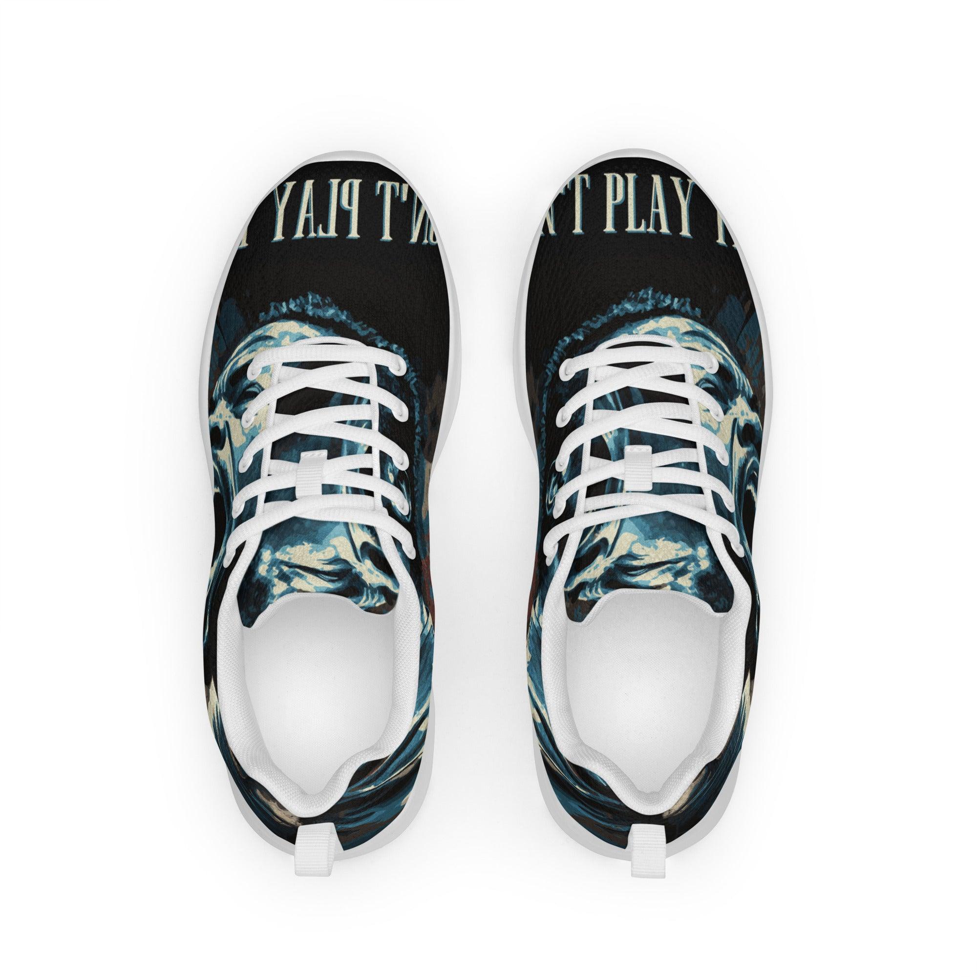 Don't play the blues women’s athletic shoes - Beyond T-shirts