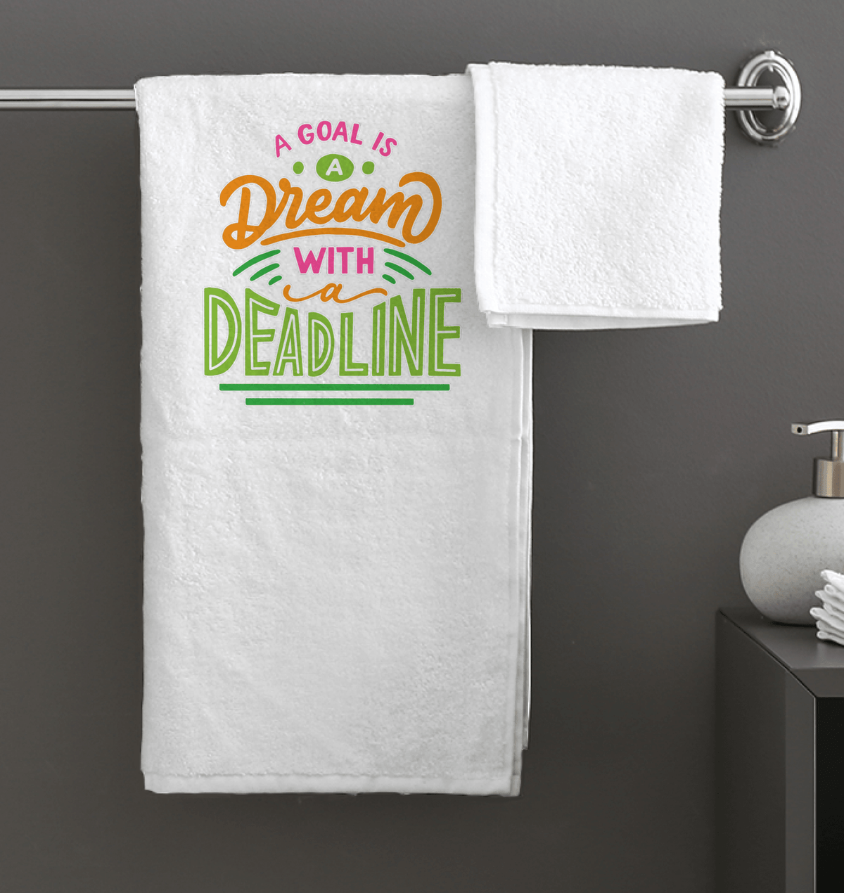 Dream Bath Towel - Beyond T-shirts