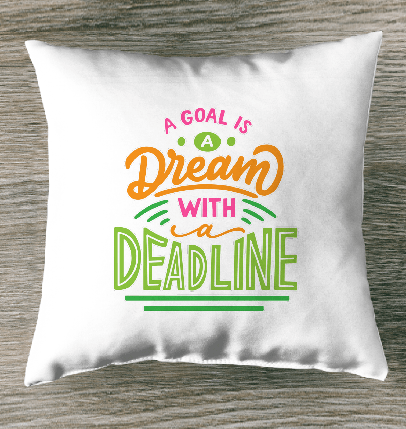 Dream Indoor Pillow - Beyond T-shirts