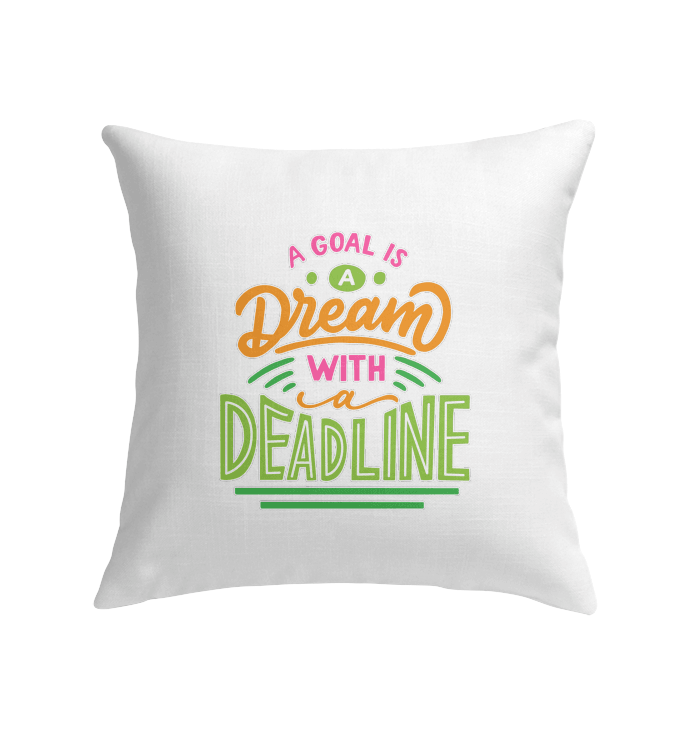 Dream Indoor Pillow - Beyond T-shirts