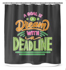 Dream Shower Curtain - Beyond T-shirts