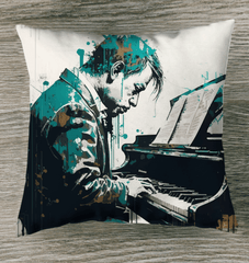 Droppin' Some Keys Indoor Pillow - Beyond T-shirts
