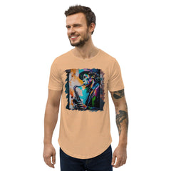 Droppin' Some Keys Men's Curved Hem T-Shirt - Beyond T-shirts