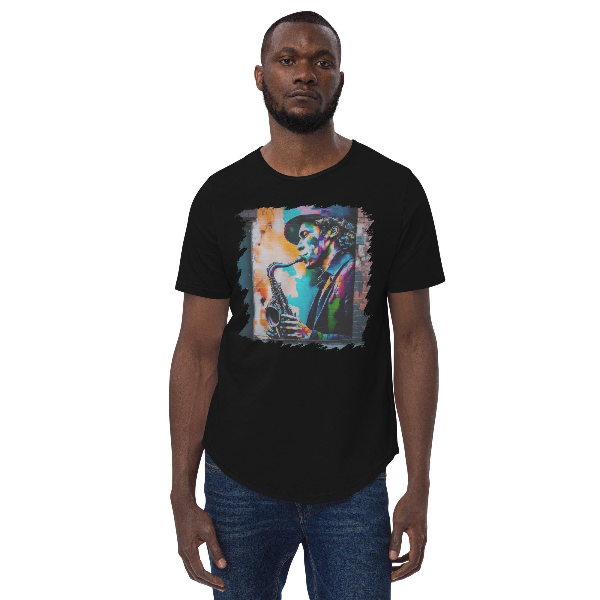 Droppin' Some Keys Men's Curved Hem T-Shirt - Beyond T-shirts