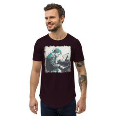 Droppin' Some Keys Men's Curved Hem T-Shirt - Beyond T-shirts