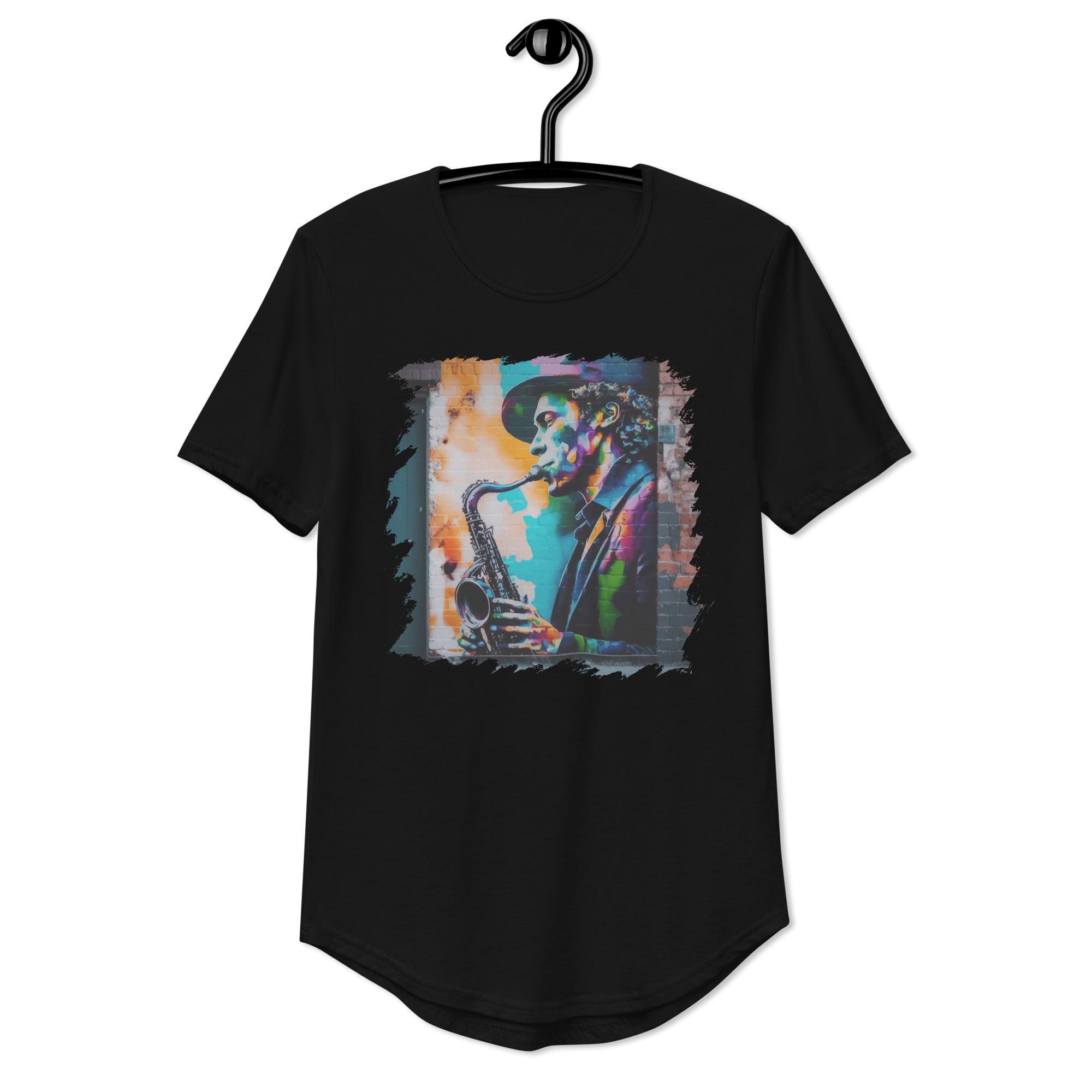 Droppin' Some Keys Men's Curved Hem T-Shirt - Beyond T-shirts