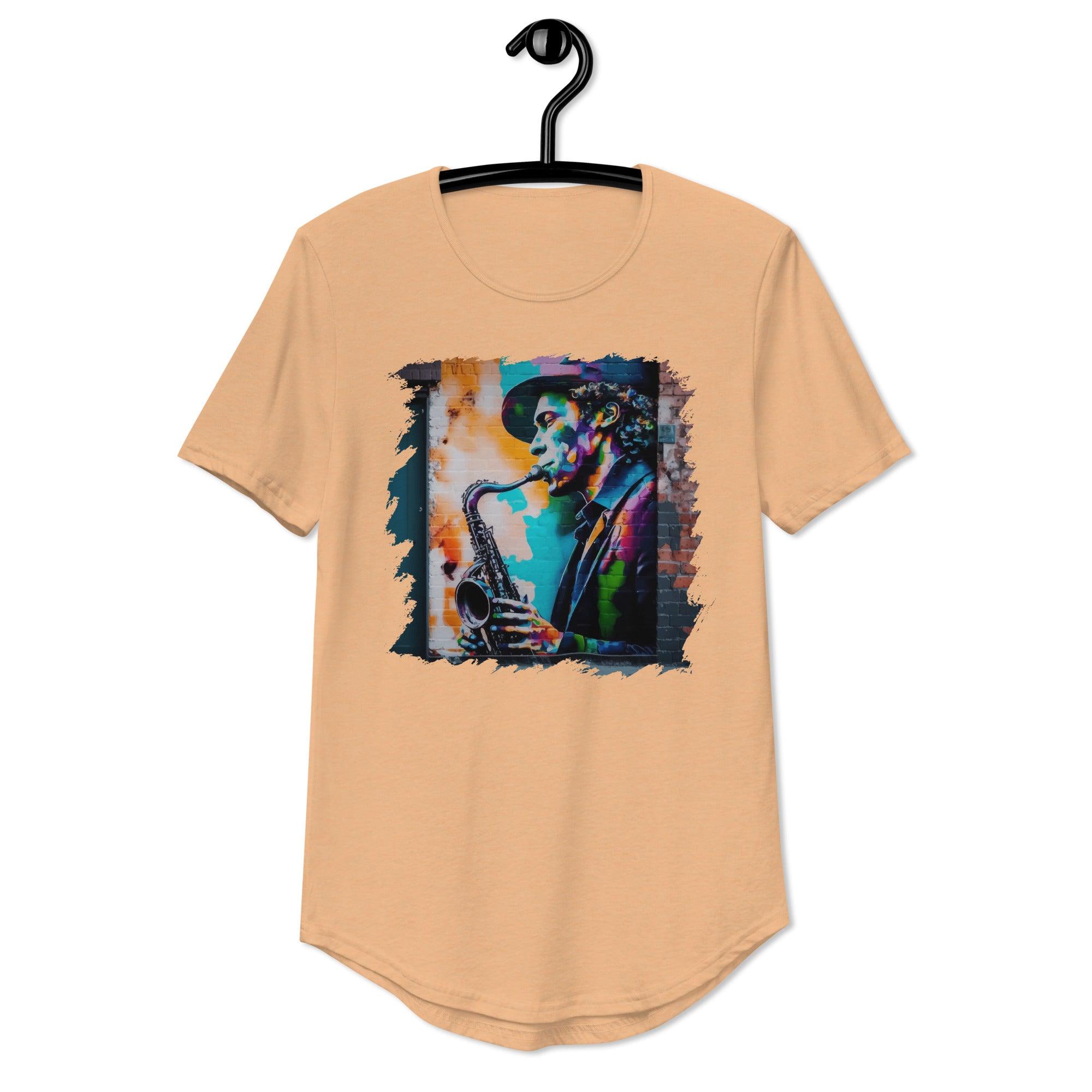 Droppin' Some Keys Men's Curved Hem T-Shirt - Beyond T-shirts