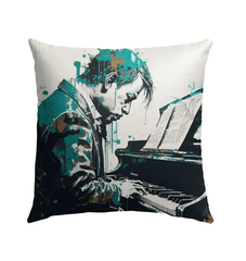 Droppin' Some Keys Outdoor Pillow - Beyond T-shirts