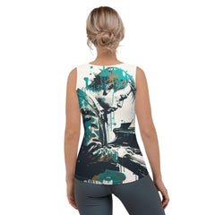 Droppin' Some Keys Sublimation Cut & Sew Tank Top - Beyond T-shirts