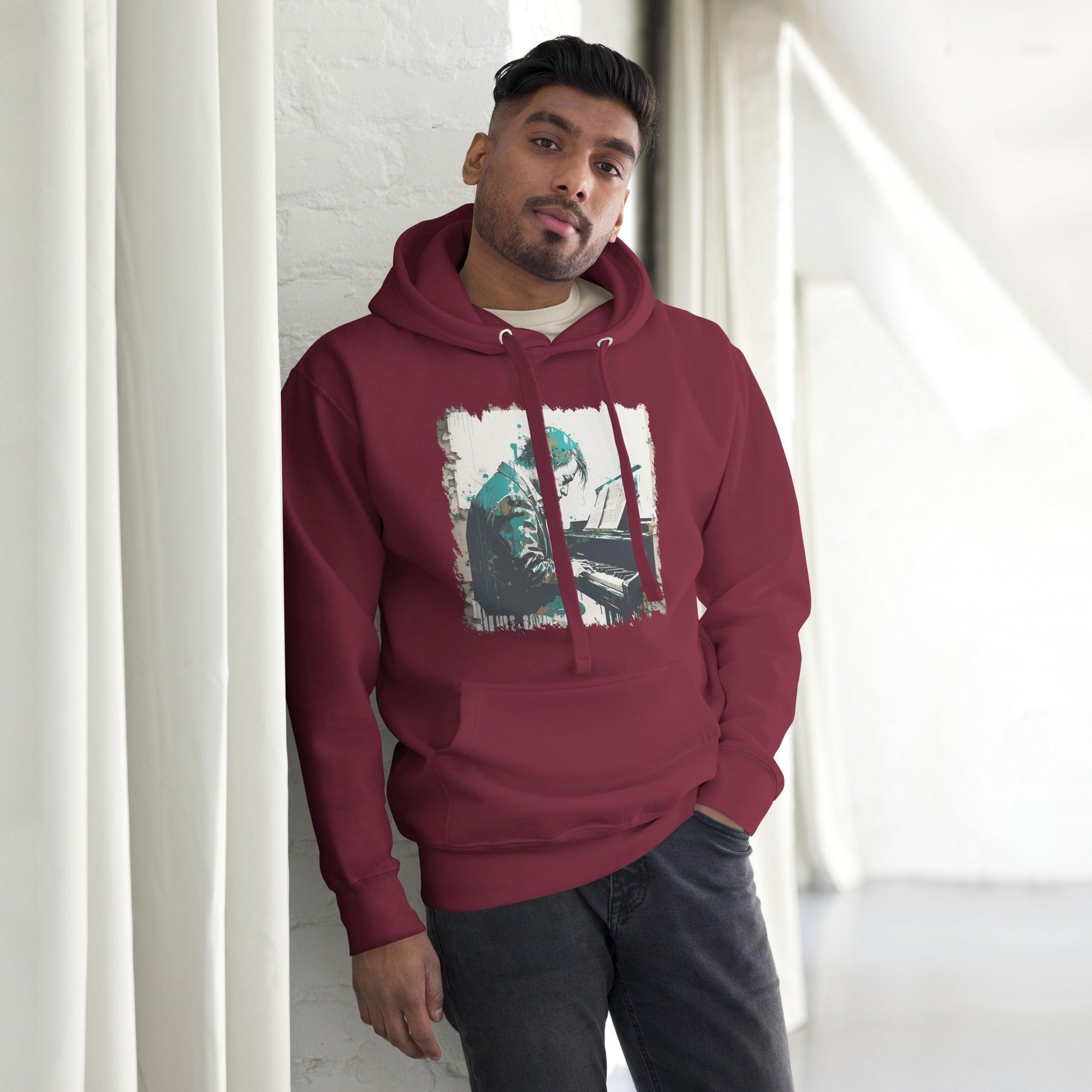 Droppin' Some Keys Unisex Hoodie - Beyond T-shirts