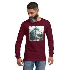 Droppin' Some Keys Unisex Long Sleeve Tee - Beyond T-shirts